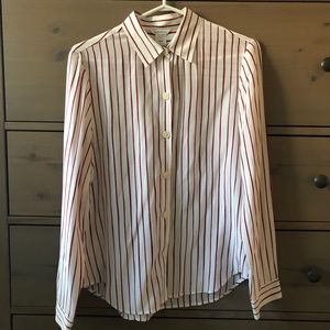 Club Monaco Silk Blouse